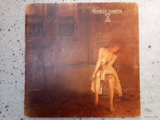 Carly Simon - Boys in the trees - Elektra, Canada - 1978 г.