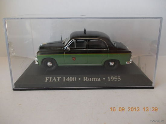 FIAT 1400.Taxi Roma. 1955.IXO.