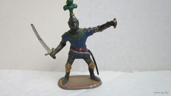 Солдатик рыцарь 1 металл металлический