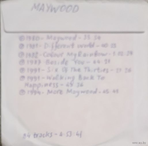 CD MP3 дискография MAYWOOD - 1 CD