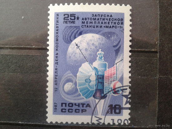 1987 День космонавтики