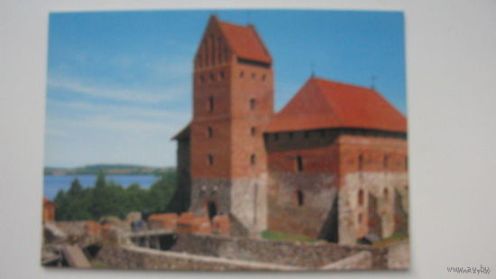 Вильнюс 1984 замок г. Тракай