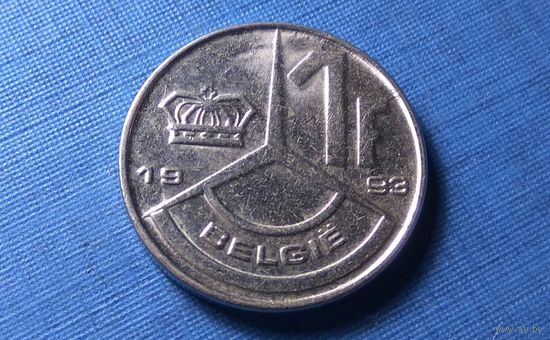 1 франк 1991 BELGIE. Бельгия.
