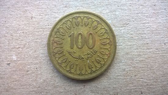 Тунис 100 миллимов, 1426 (2005) **