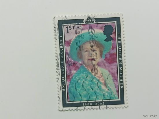 Великобритания 2002. Ее Величество королева Елизавета. Королева-мать