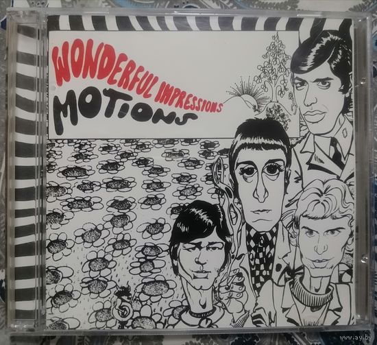 The Motions - Impressions Of Wonderful 1965-1967, CD