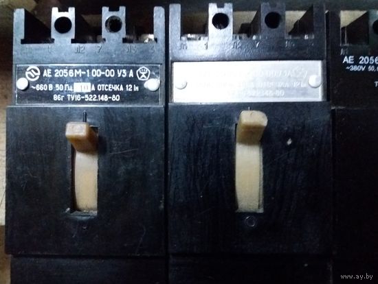Автоматический выключатель АЕ2056М-100-00УЗА