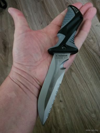 Нож TECHNISUB ZAK для подводной охоты и дайвинга