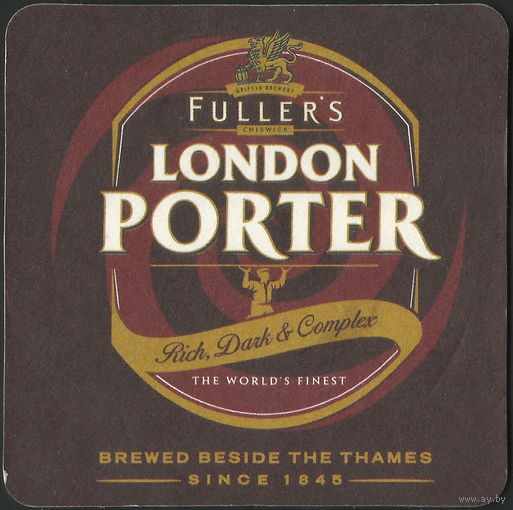 Бирдекель Fuller's London Porter (Великобритания)