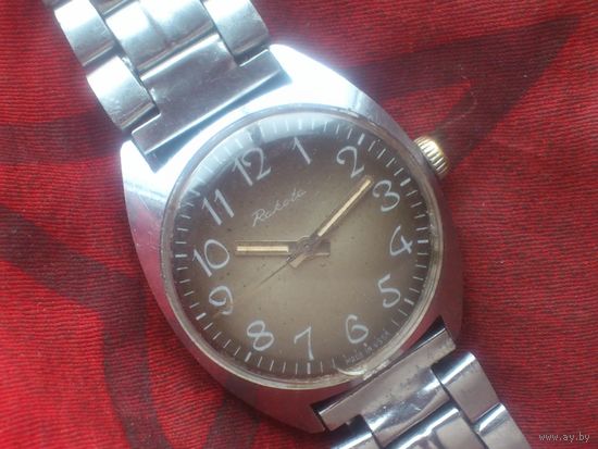 Часы РАКЕТА 2609 НА из СССР 1980-х