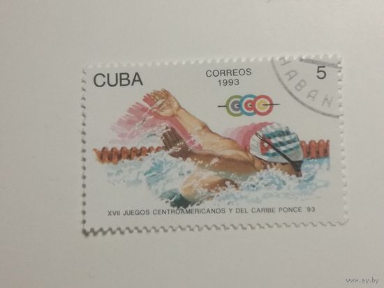 Куба 1993. 17-е Центральноамериканские и Карибские игры-Понсе, Пуэрто-Рико