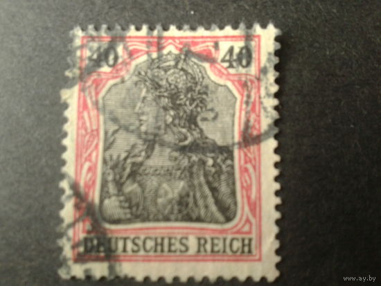 Германия Рейх 1905 Стандарт "Германия " 3-й выпуск ВЗ 1