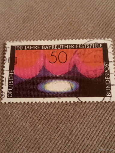 ФРГ 1976. 100 летие Bayreuther Festspiele
