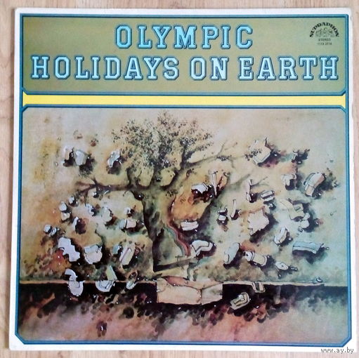 OLYMPIC	HOLIDAYS ON EARTH		1980