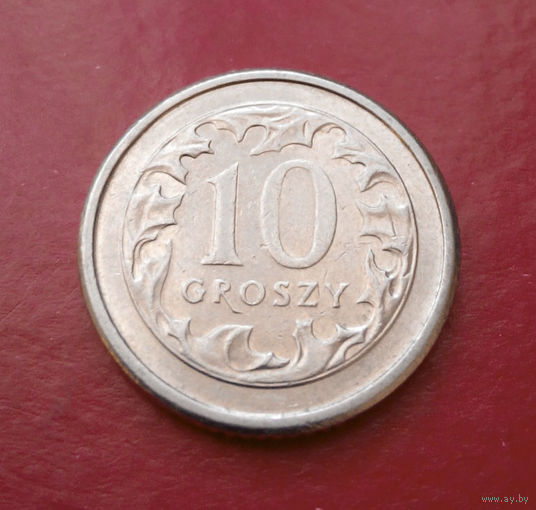 10 грошей 2009 Польша #03