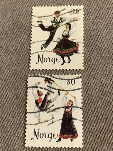 Норвегия. Традиционные танцы