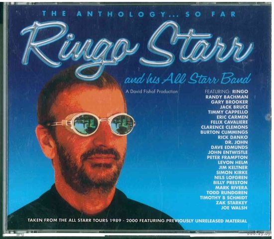 3CD-box Ringo Starr And His All Starr Band - The Anthology... So Far (2000)
