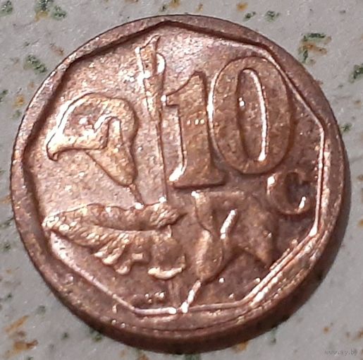 ЮАР 10 центов, 2016 (7-1-17)