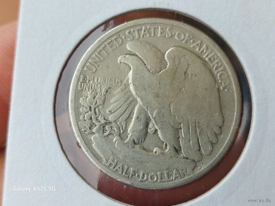 1/2 доллара США 1934 год