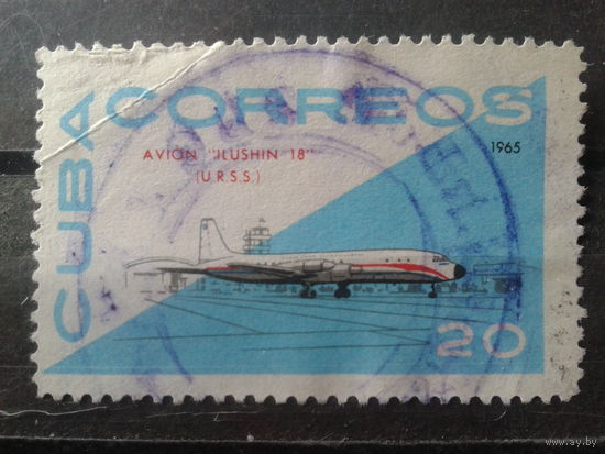 Куба 1965 Самолет