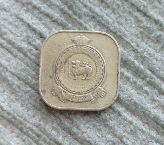 Werty71 Цейлон Шри Ланка 5 центов 1963
