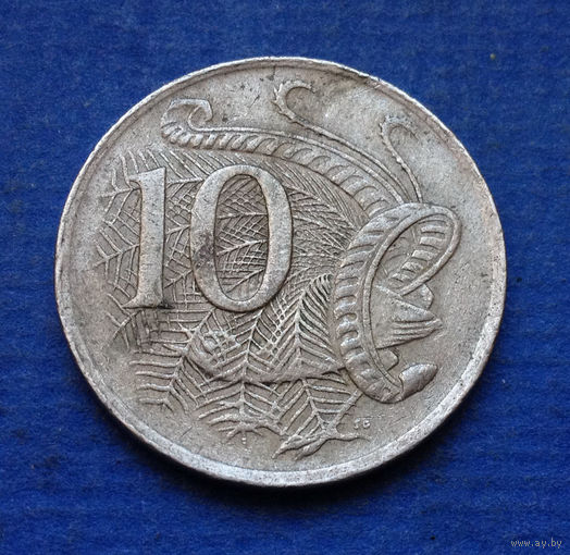 Австралия 10 центов 1974