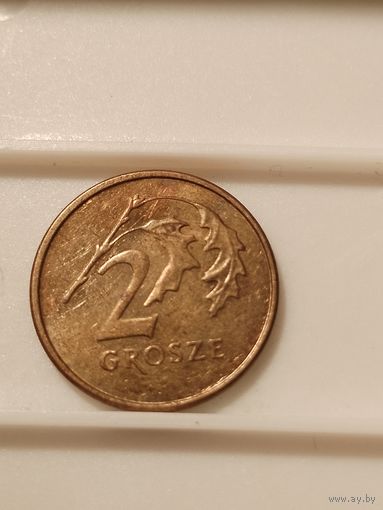 2 гроша 1999 г. Польша
