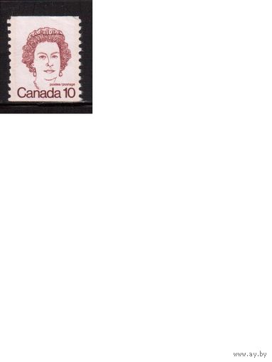 Канада-1976 (Мих.636) , * (без клея), Стандарт, Королева