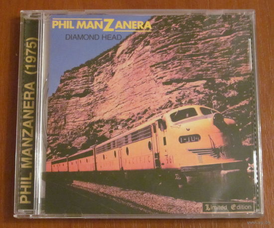Phil Manzanera (ex- Roxy Music) - Diamond Head (1975, Audio CD)