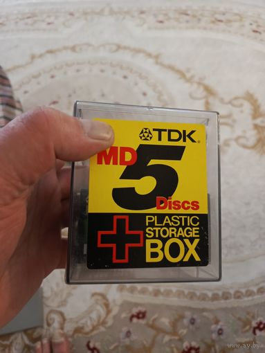Мини диски TDK 74. 5шт