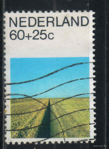Нидерланды 1981 Осушение и рекультивация польдеров #1178
