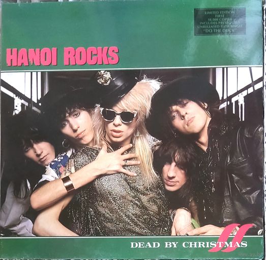 Hanoi Rocks - Dead By Christmas (2LP + EP) / Limited Edition