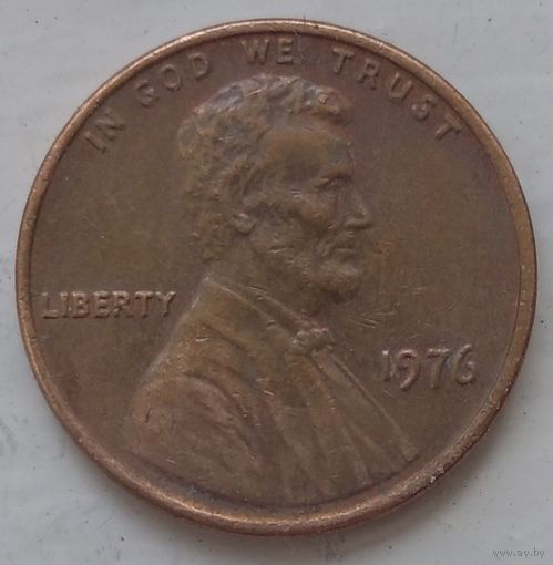 1 цент 1976 США. Возможен обмен
