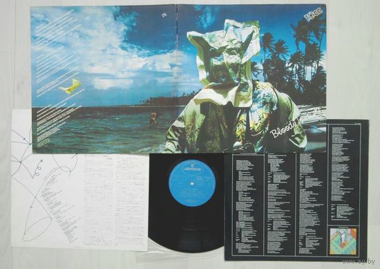 10СС - BLOODY TOURISTS (Japan винил LP 1980)