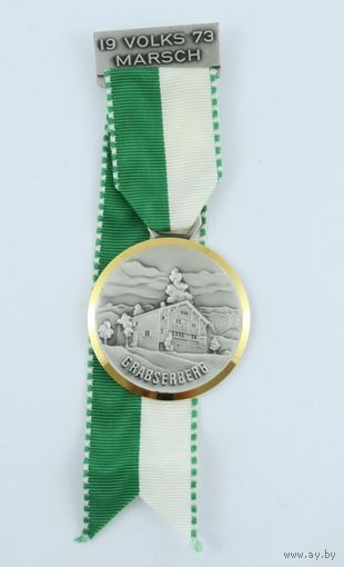 Швейцария, Памятная медаль 1973 год.