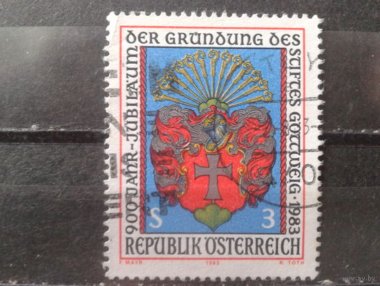 Австрия 1983 Герб - 900 лет