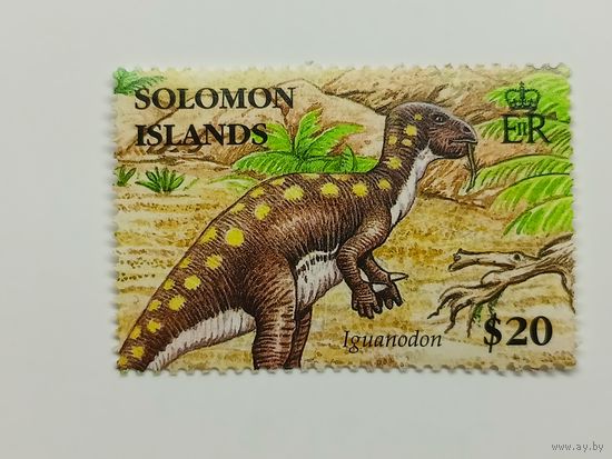 Соломоновы острова 2006. Доисторические животные