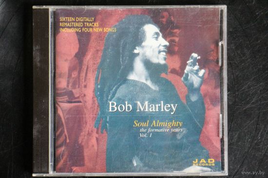 Bob Marley – Soul Almighty - The Formative Years Vol. 1 (1996, CD)