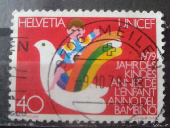 Швейцария 1979 Межд. год детей