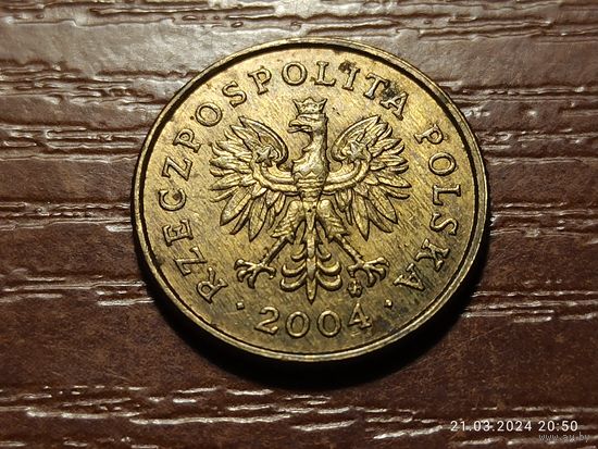 Польша 1 грош 2004