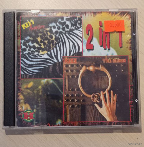 CD Kiss - Animalize + Music from The Elder (1981, 1984)