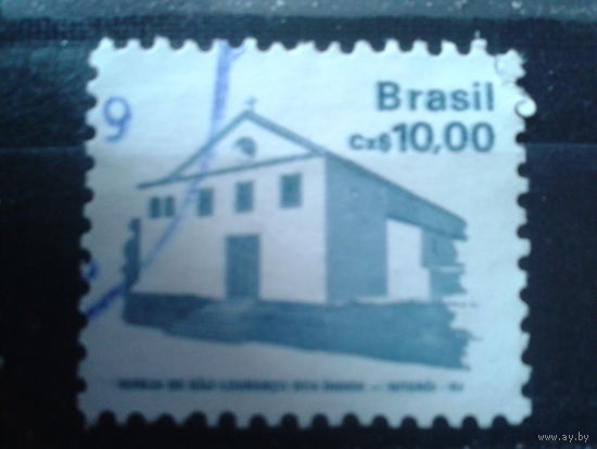 Бразилия 1987 Стандарт, архитектура 10,00