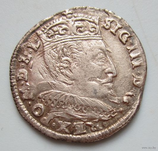 Трояк - 3 гроша 1594