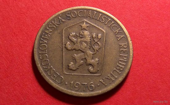 1 крона 1976. Чехословакия.