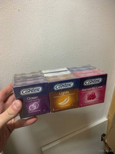 Блок презервативов Contex