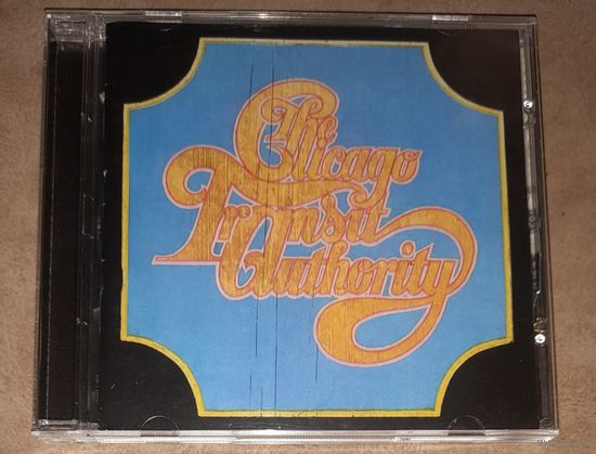 Chicago Transit Authority – "Chicago Transit Authority" 1969 (Audio CD) Remastered 2002 2LP in 1CD
