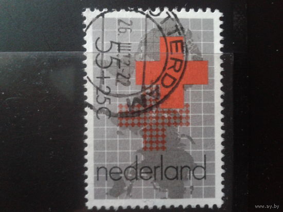 Нидерланды 1978 Красный Крест, одиночка