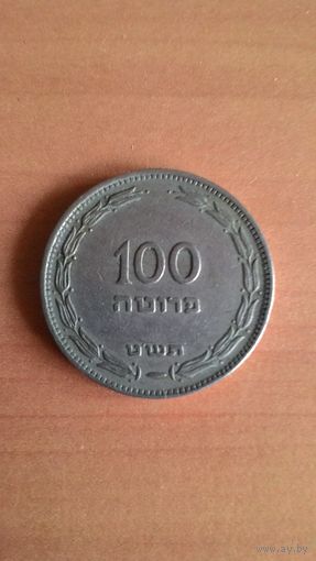Израиль, 100 прут 1949.