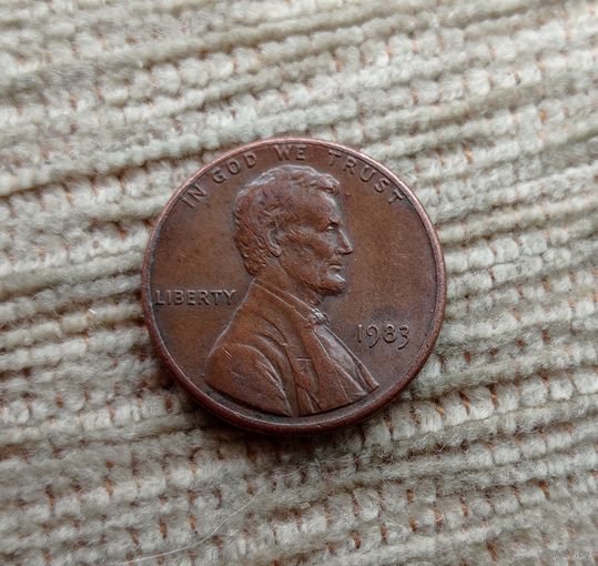 Werty71 США 1 цент 1983