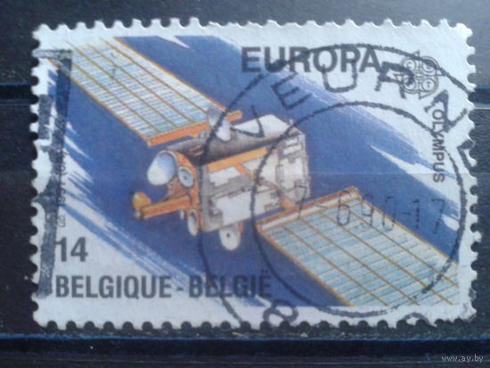 Бельгия 1991 Европа, космос